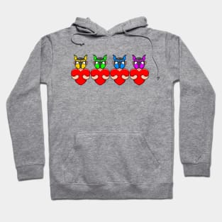 Gay Pup Hug Hoodie